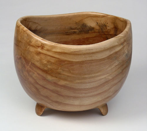 #1260 - Large Birch Bowl