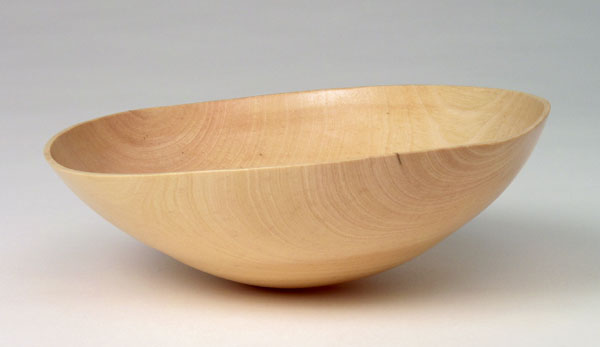 #1277 - Thin Dish in arbutus