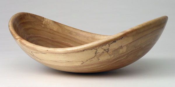 #1291 - Bowl in spalted birch