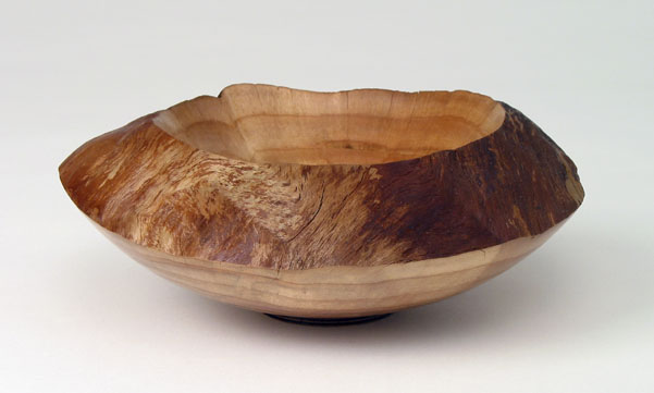 #1296 - Burl Dish in cherry burl