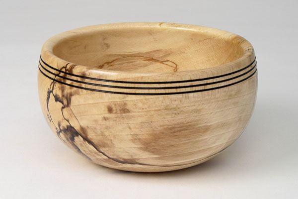 #1298 - Bowl in spalted beech